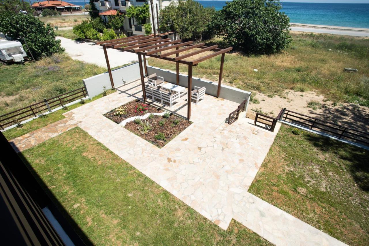 Marineiko Luxury Apartments Ierissós Exterior foto