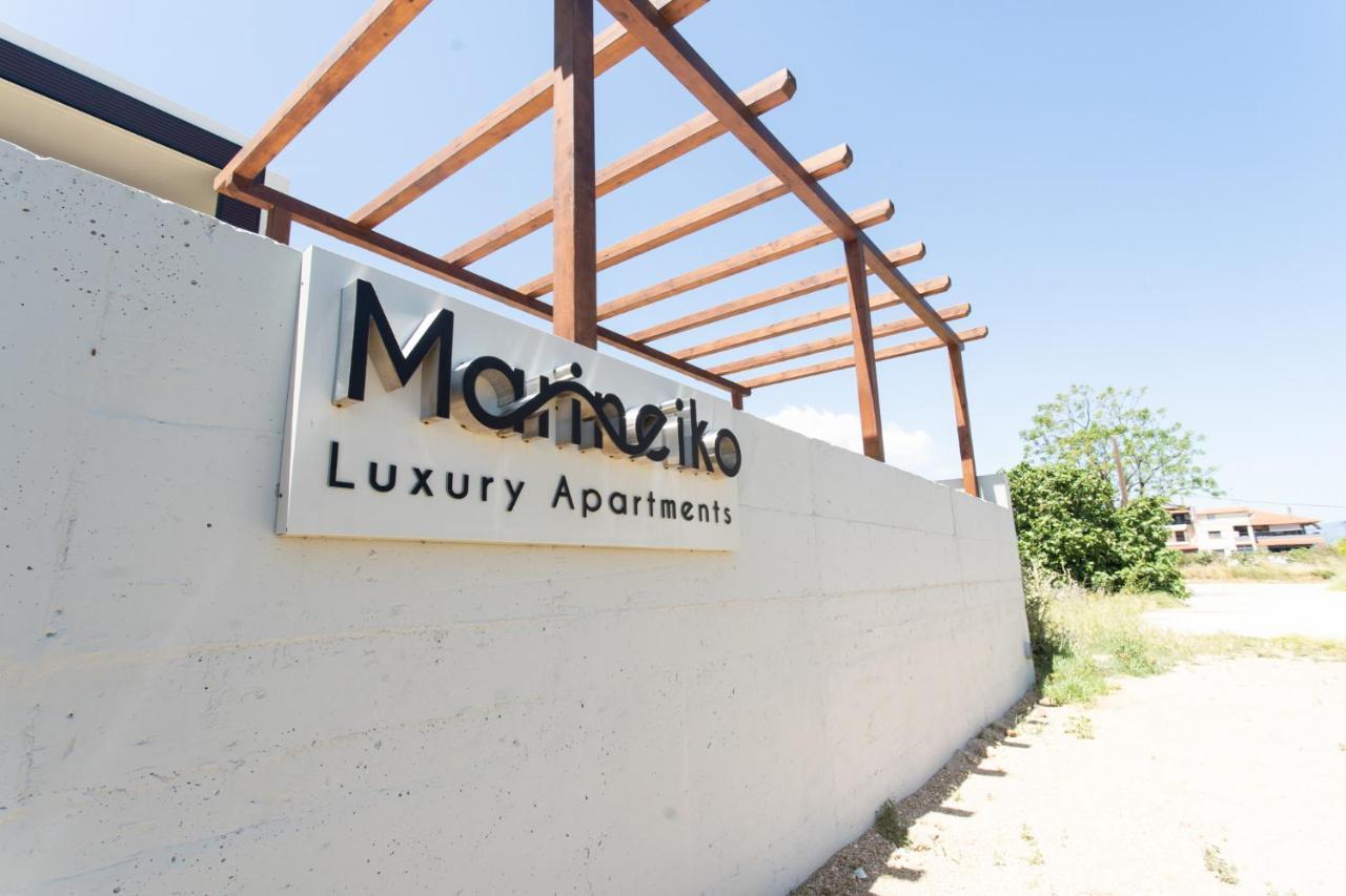 Marineiko Luxury Apartments Ierissós Exterior foto